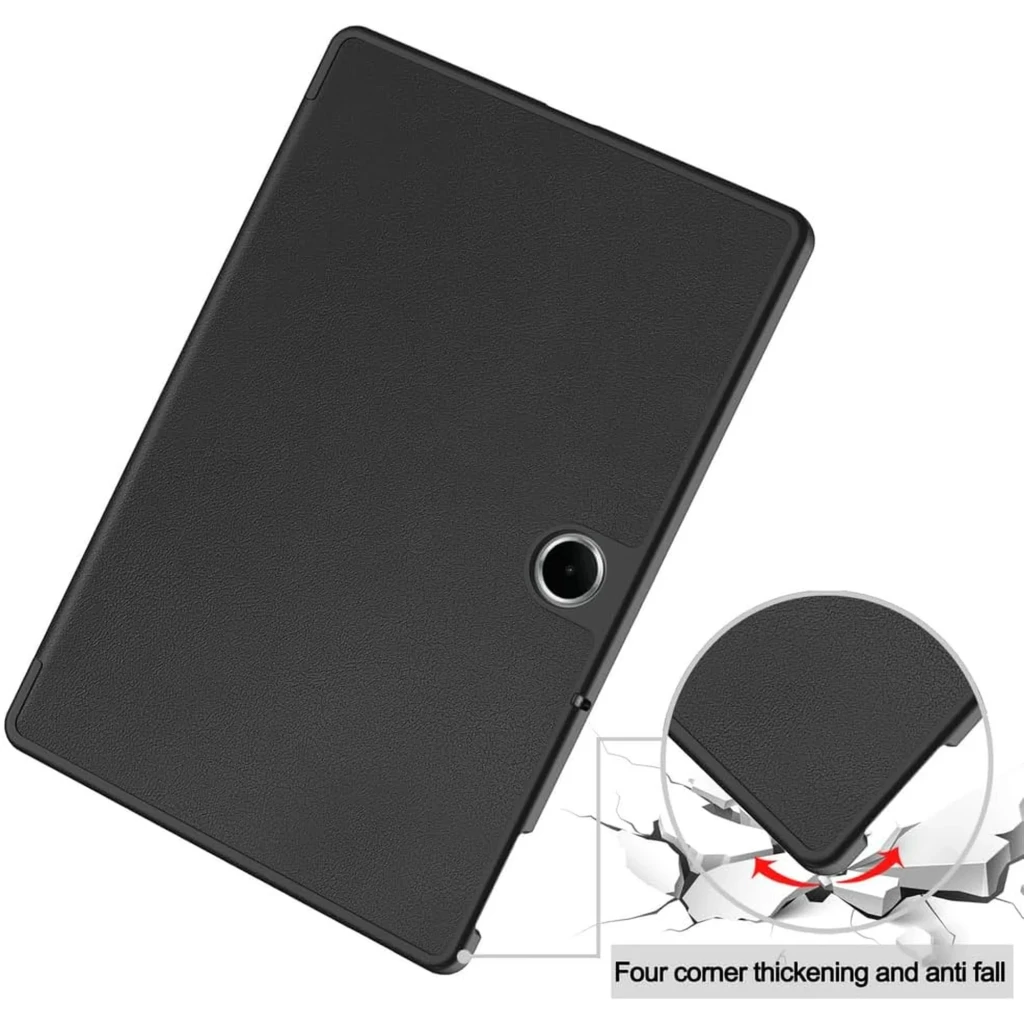 Coque Intelligent Oneplus Pad Lite / Oppo Pad SE avec Support Noir - Ítem4