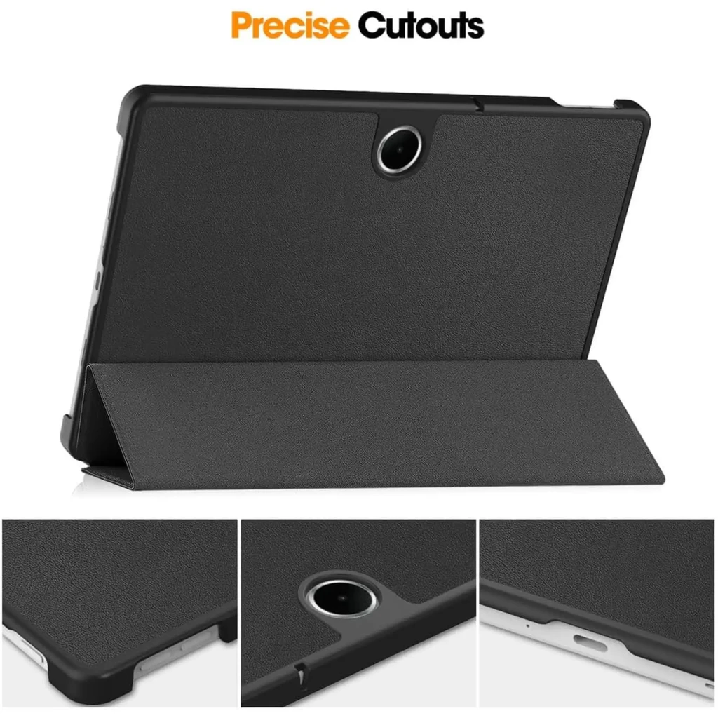 Coque Intelligent Oneplus Pad Lite / Oppo Pad SE avec Support Noir - Ítem5
