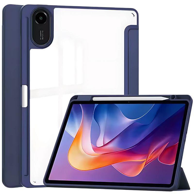 Coque Crystal Xiaomi Redmi Pad 2 Bleu foncé - Ítem