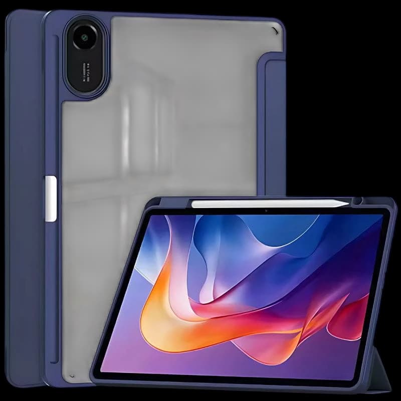 Coque Crystal Xiaomi Redmi Pad 2 Bleu Foncé