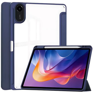 Coque Crystal Xiaomi Redmi Pad 2 Bleu foncé