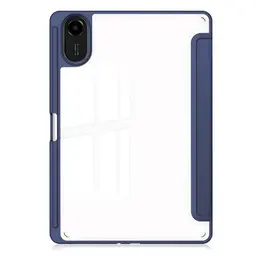 Coque cristal bleu foncé pour Xiaomi Redmi Pad 2, image de face