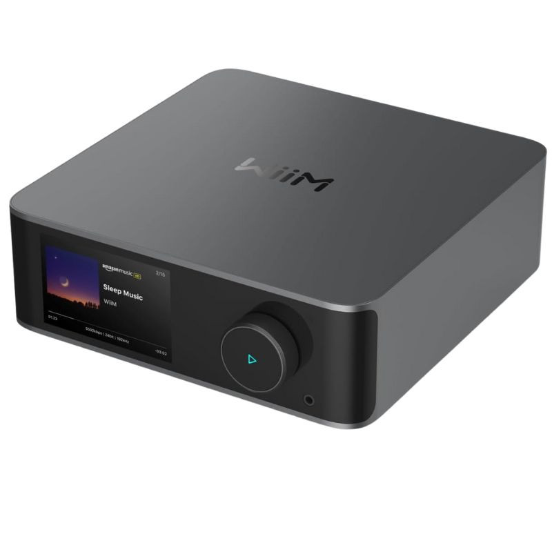 WiiM Ultra - Pré-amplificador de som cinza escuro - Item