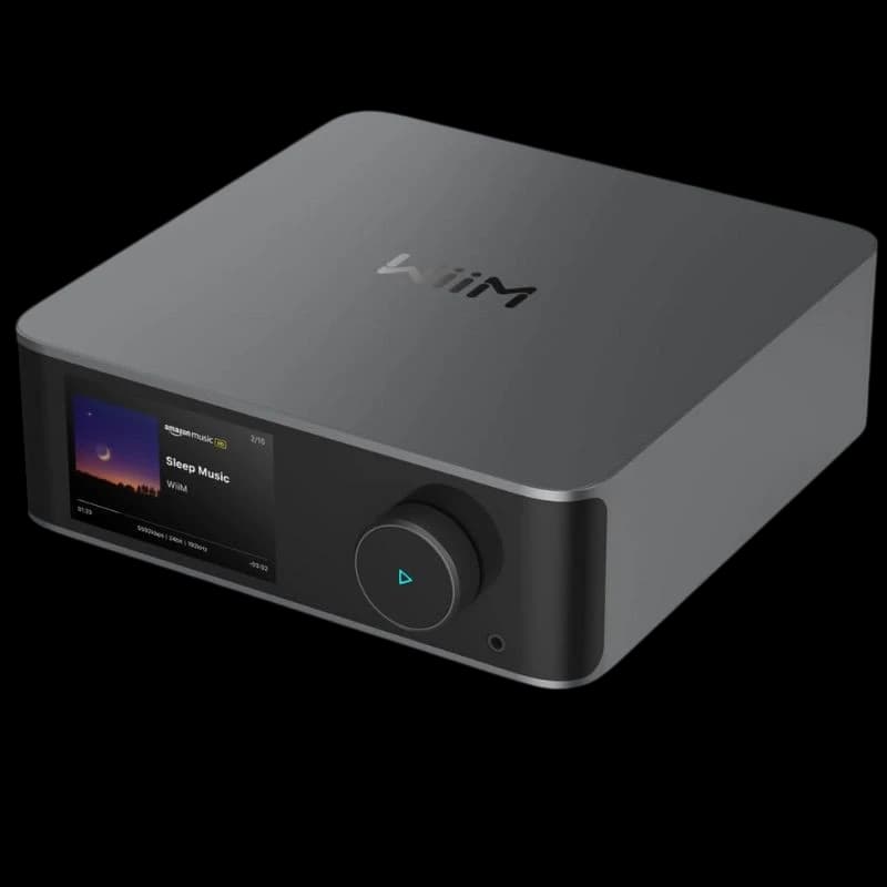 WiiM Ultra - Préamplificateur audio gris foncé