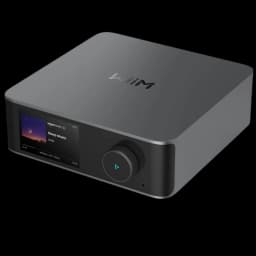 WiiM Ultra - Préamplificateur audio gris foncé