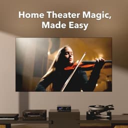 WiiM Ultra - Préamplificateur audio Gris foncé à côté d'autres équipements de lecture musicale