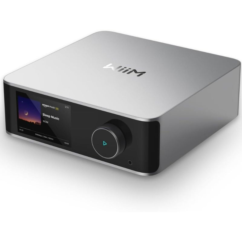 WiiM Ultra - Preamplificador de sonido Plata - Ítem