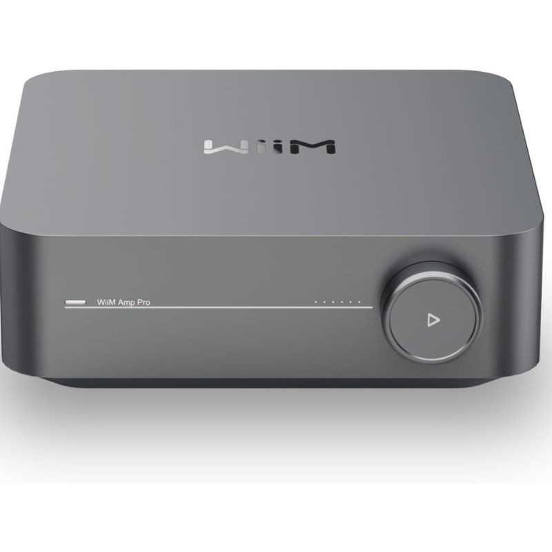 WiiM Amp Pro - Amplificateur audio Argent - Ítem