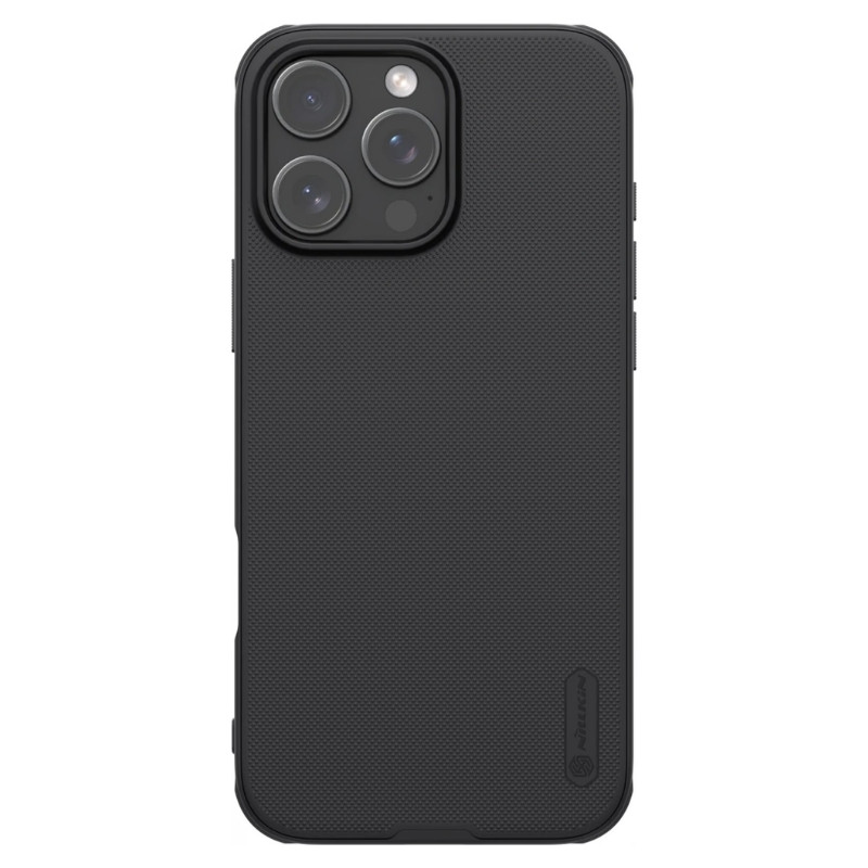 Nillkin Étui Super Frosted Shield Pro iPhone 16 Pro Noir - Ítem