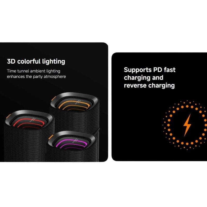 Xiaomi Sound Party, carregamento inverso