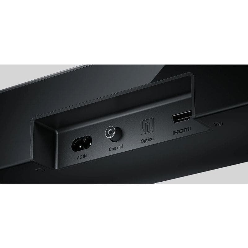 Xiaomi Soundbar Pro 2.1 ch, imagen de las entradas