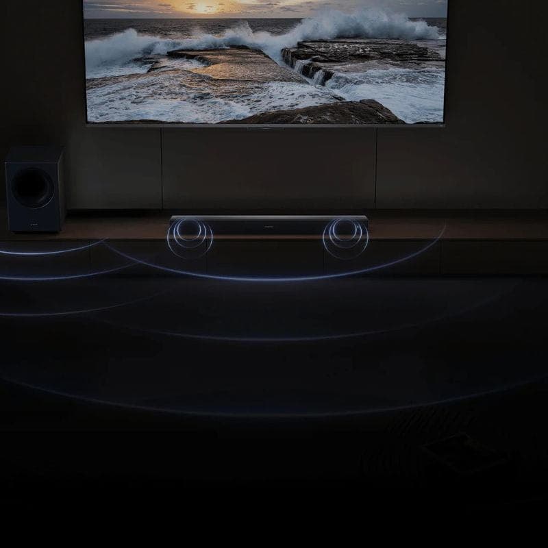 Xiaomi Soundbar Pro 2.1 ch, sonido envolvente