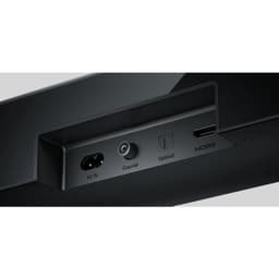Xiaomi Soundbar Pro 2.0 ch, imagem das entradas