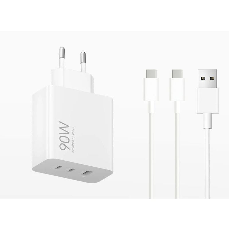 Xiaomi 90W HyperCharge 3 Puertos - Cargador - Ítem2