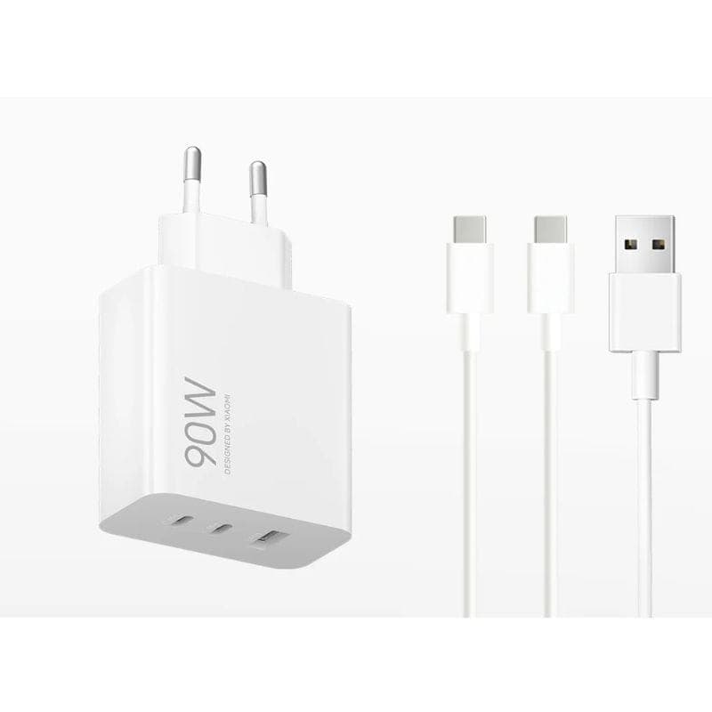 Xiaomi 90W HyperCharge 3 Portas - Carregador, compatibilidade