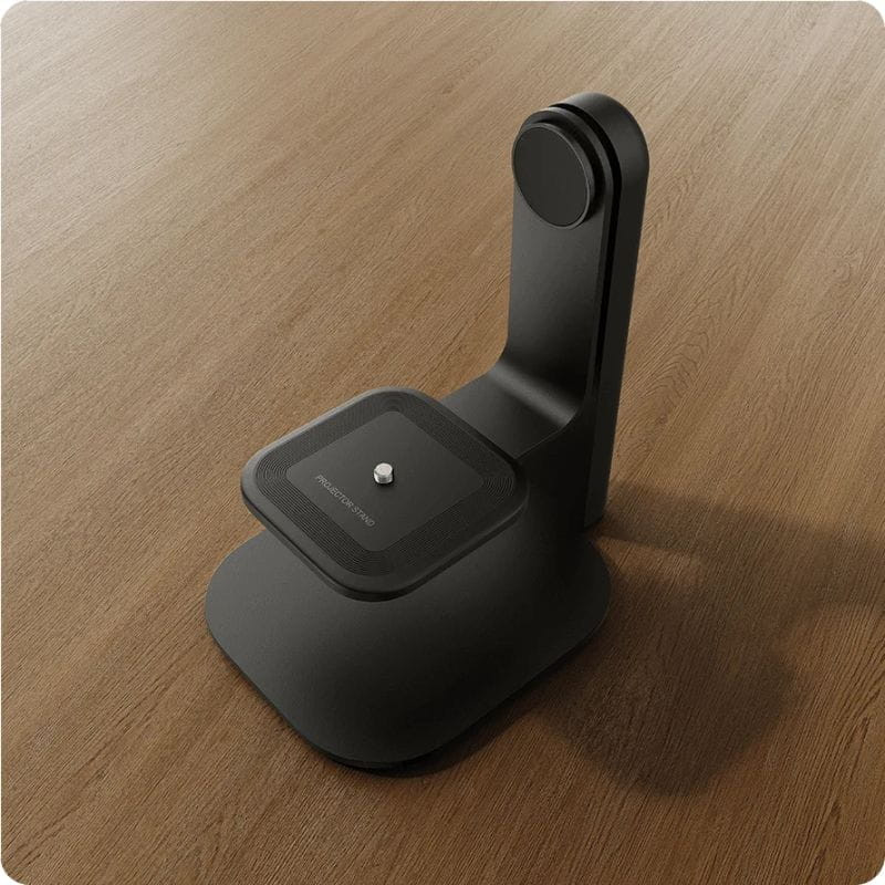 Support Mural Réglable 360° Pour Vidéoprojecteur - En Métal, Fixation Murale Ou Sur Plateforme, Filetage 1/4 Pouce, Compatible Home Cinéma, Bureau
