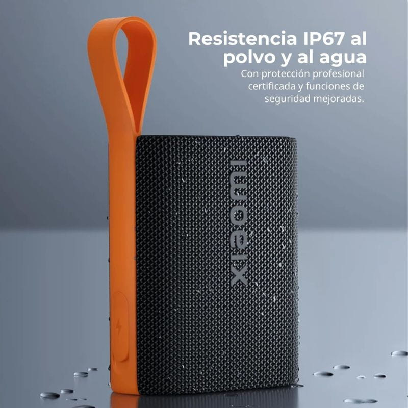 Xiaomi Sound Pocket 5W Azul Gris - Ítem5