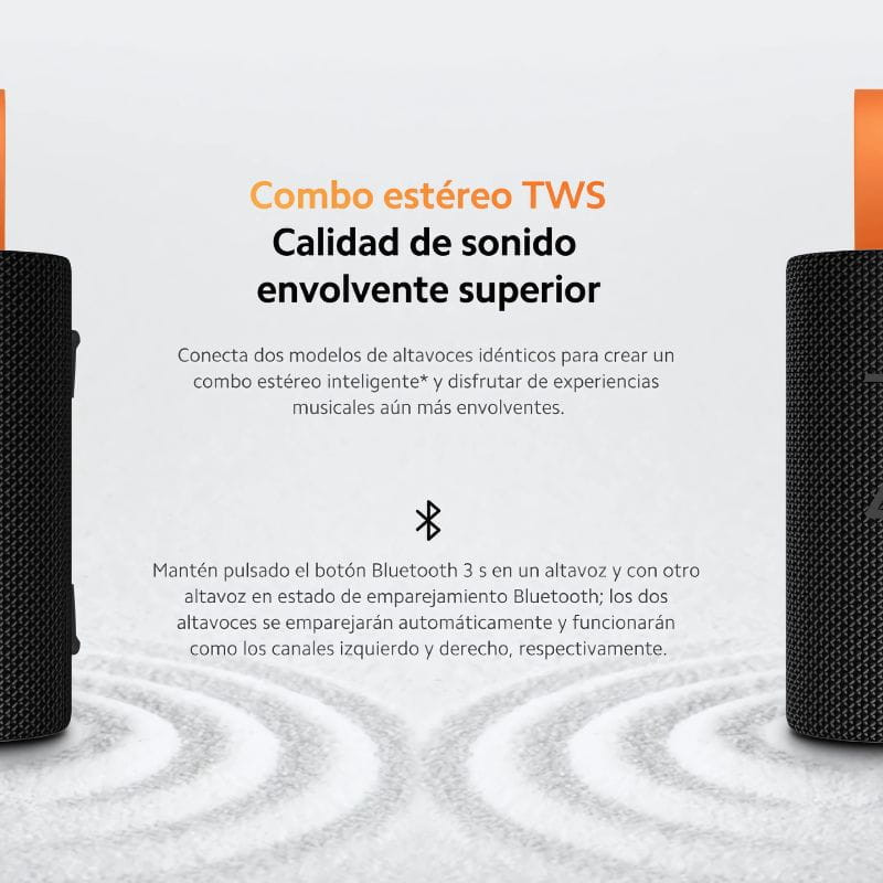 Xiaomi Sound Pocket 5W Azul Gris - Ítem1
