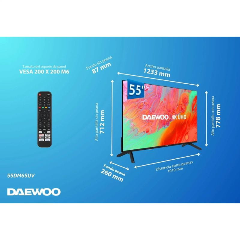 Daewoo 55DM65UV 55