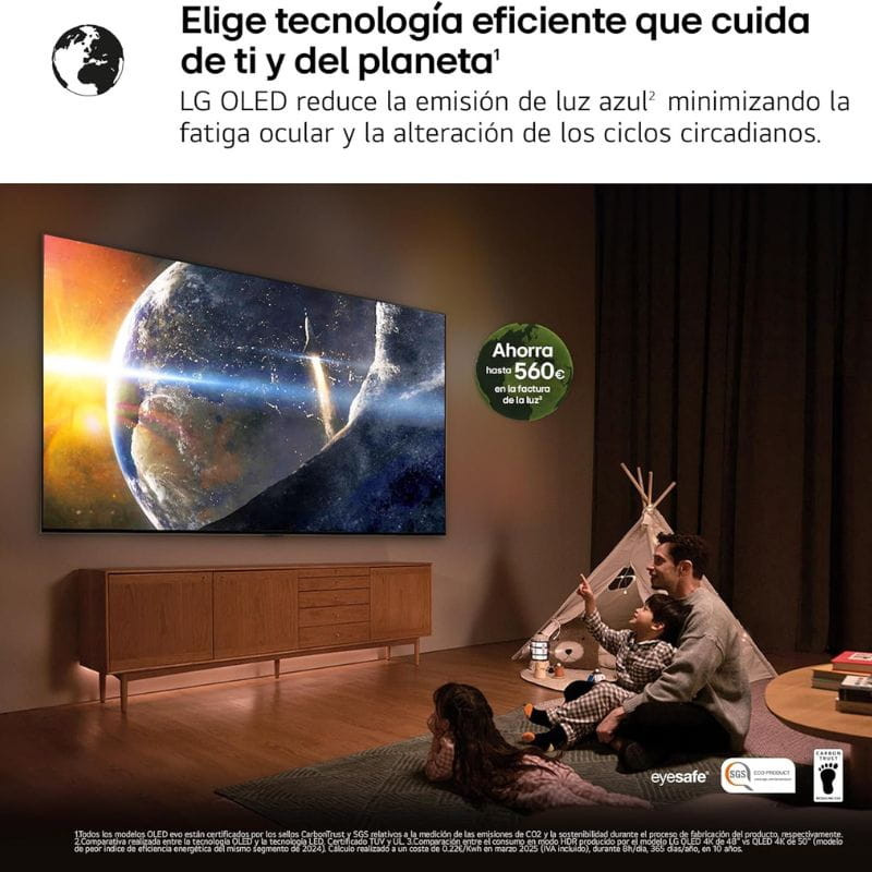 LG AI OLED 42C54LA 42