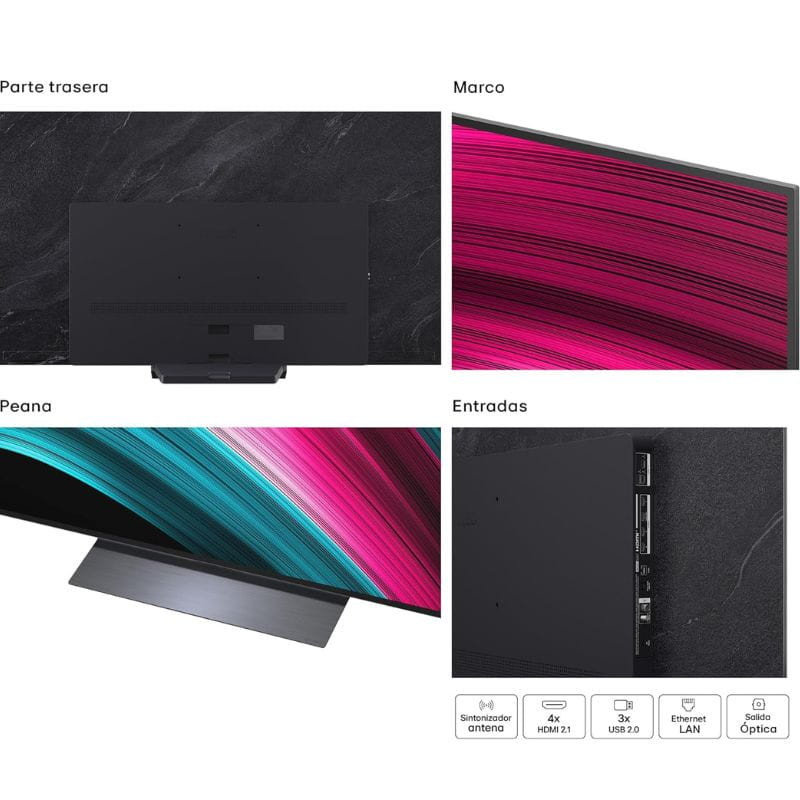 LG AI OLED 42C54LA 42