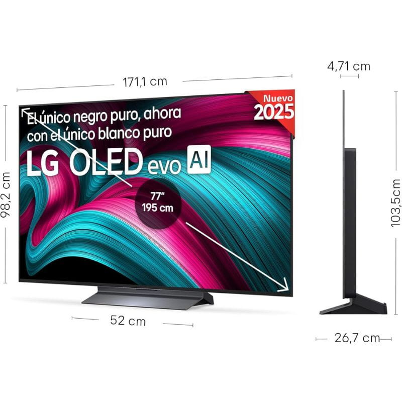 LG AI OLED 42C54LA 42