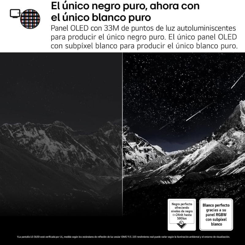 LG AI OLED 42C54LA 42