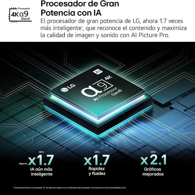 LG AI OLED 42C54LA 42