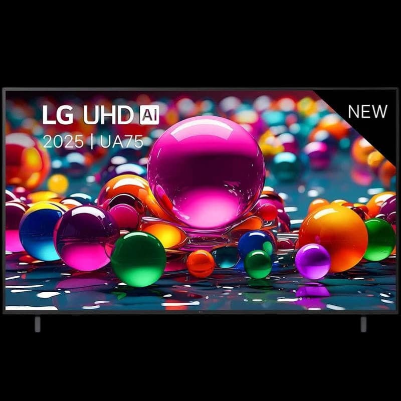 LG 50UA75006LA 50" 4K Ultra HD IA WebOs LED Smart TV Wi-Fi