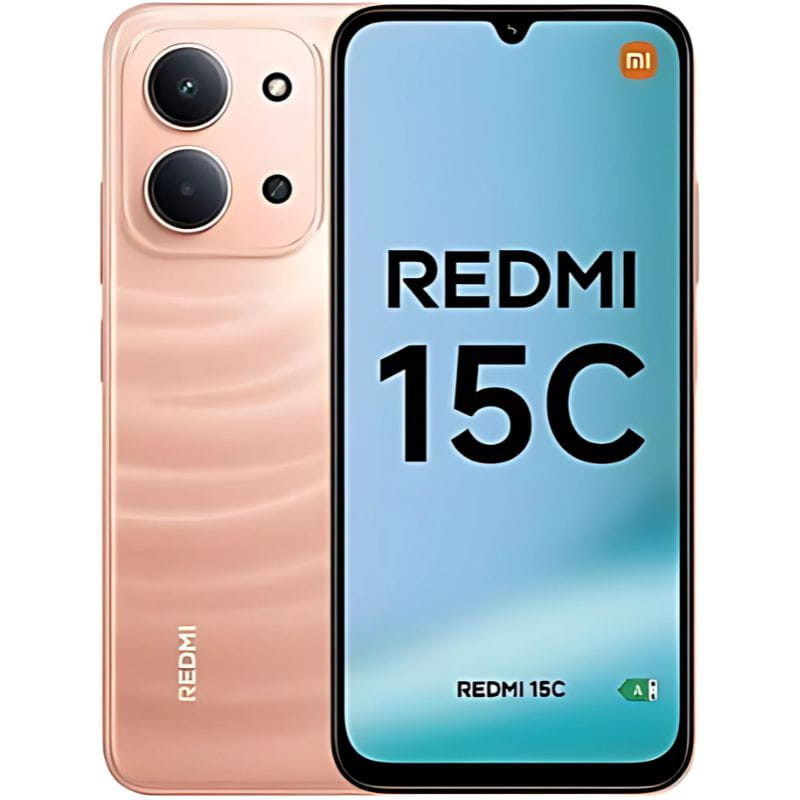 Xiaomi Redmi 15C 4GB/128GB Naranja - Ítem