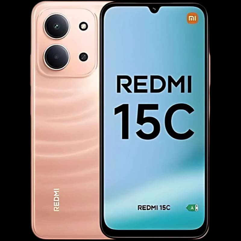 Xiaomi Redmi 15C 4Go/128Go Orange