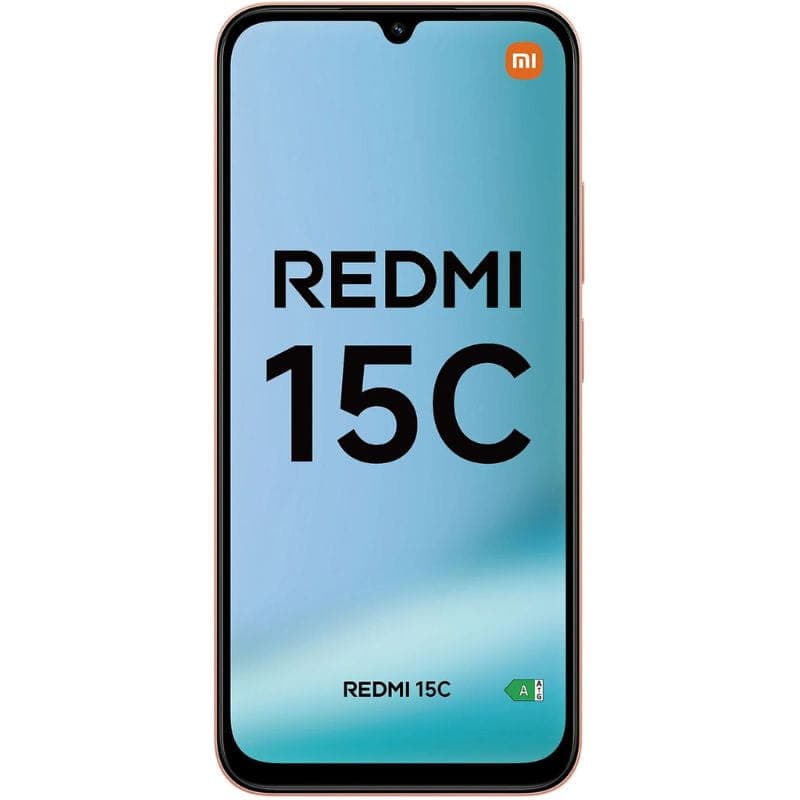 Xiaomi Redmi 15C 4 Go/128 Go Orange, image avant