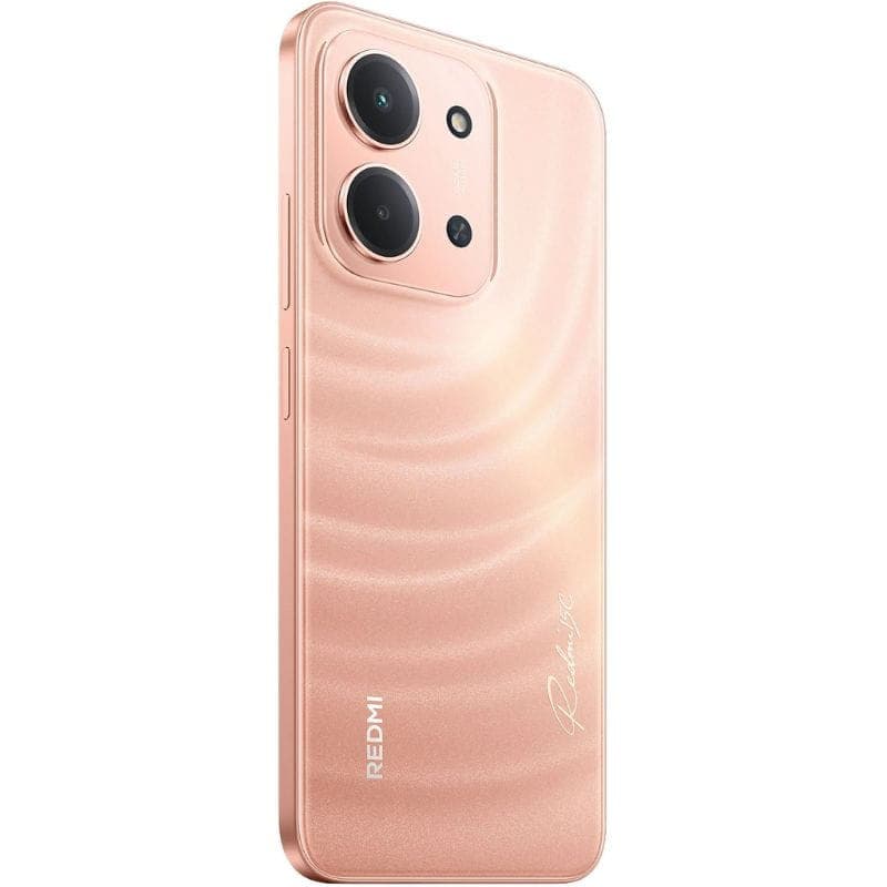 Xiaomi Redmi 15C 4 Go/128 Go Orange, image latérale arrière