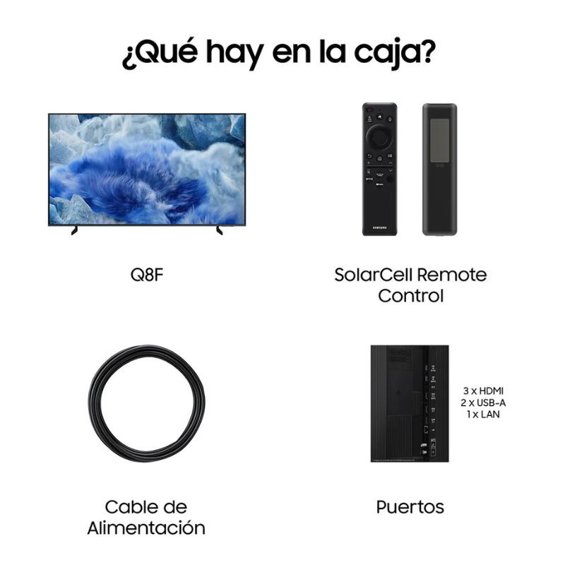 Samsung TQ55Q8FAAU 55