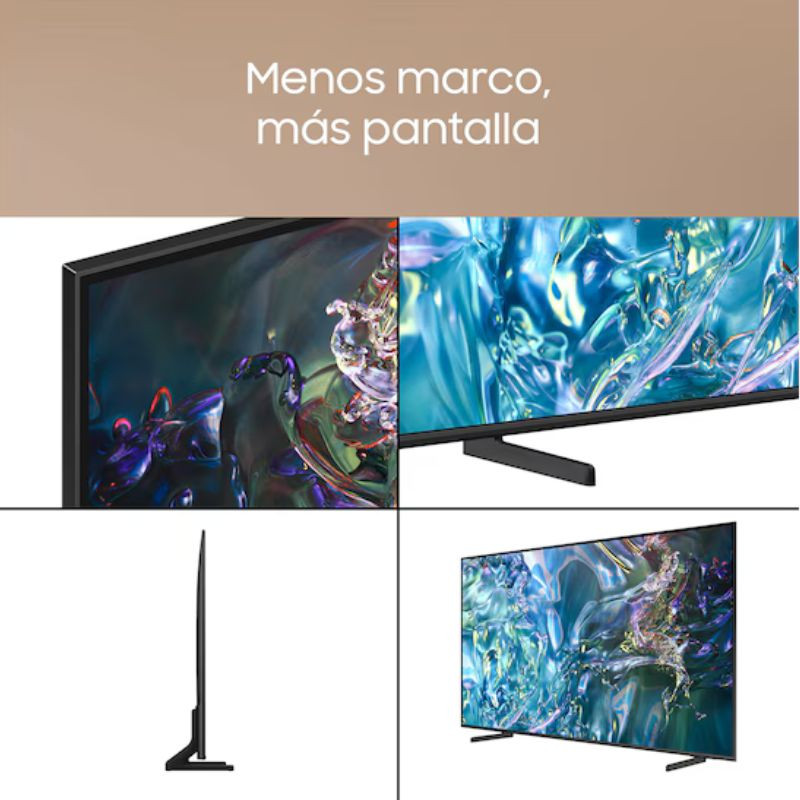 Samsung TQ65Q68DAU 65 4K Ultra HD QLED Smart TV Negro - Ítem2