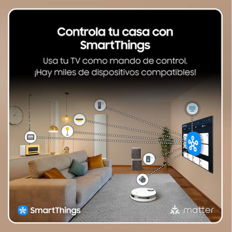 Samsung TQ65Q68DAU 65 4K Ultra HD QLED Smart TV Negro - Ítem3
