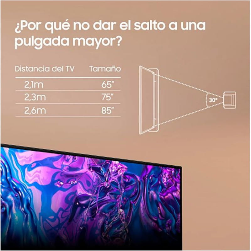 Samsung TQ65Q77DATXXC 2024 65 4K/UHD QLED Smart TV - Ítem2