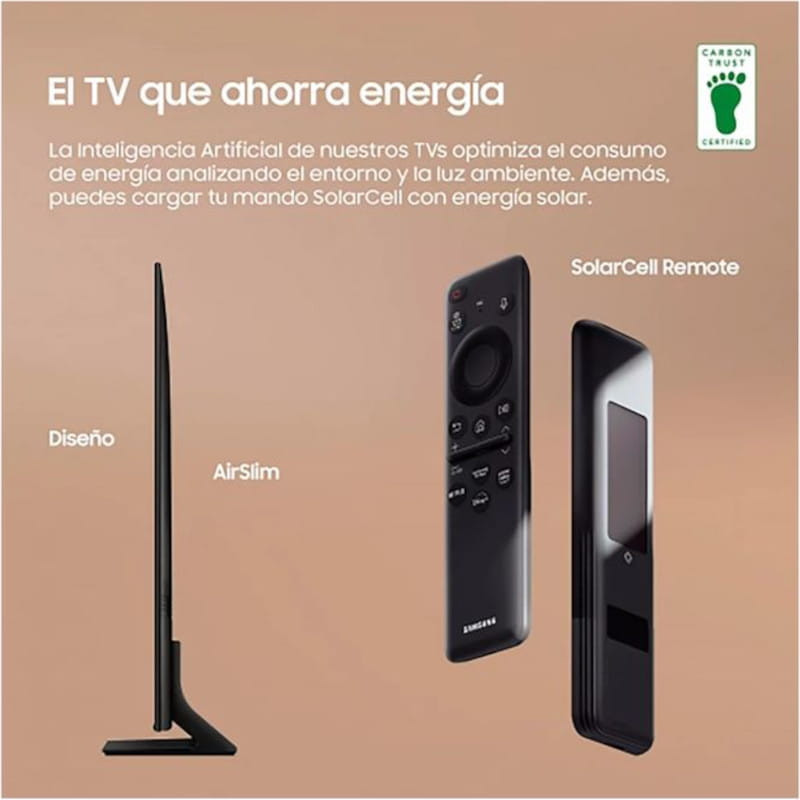 Samsung TQ65Q77DATXXC 2024 65 4K/UHD QLED Smart TV - Ítem3