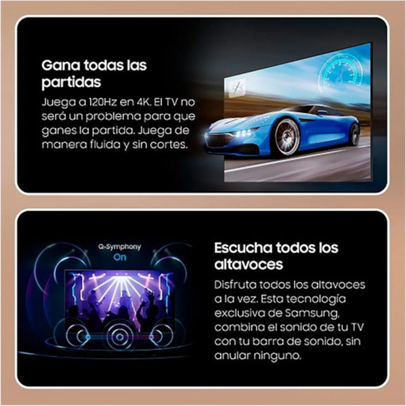 Samsung TQ65Q77DATXXC 2024 65 4K/UHD QLED Smart TV - Ítem4