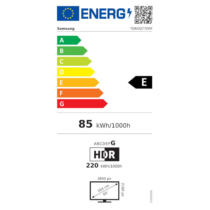 Samsung TQ65Q77DATXXC 2024 65 4K/UHD QLED Smart TV - Ítem6