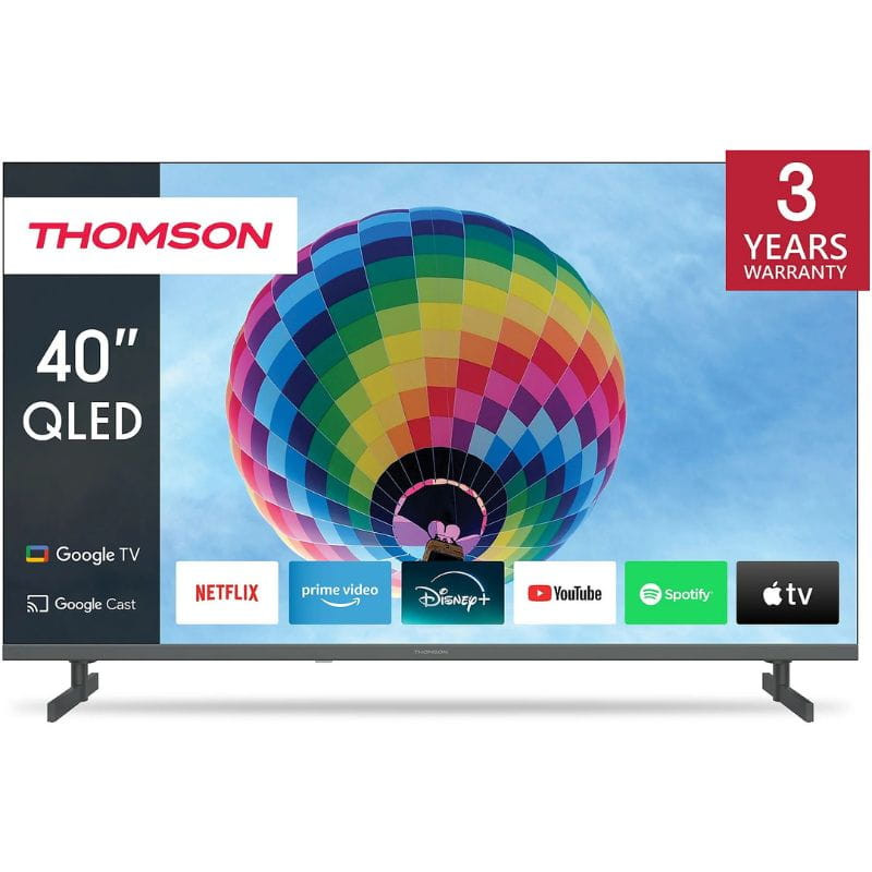 Thomson 40QG4S14 Full HD QLED Smart TV - Item