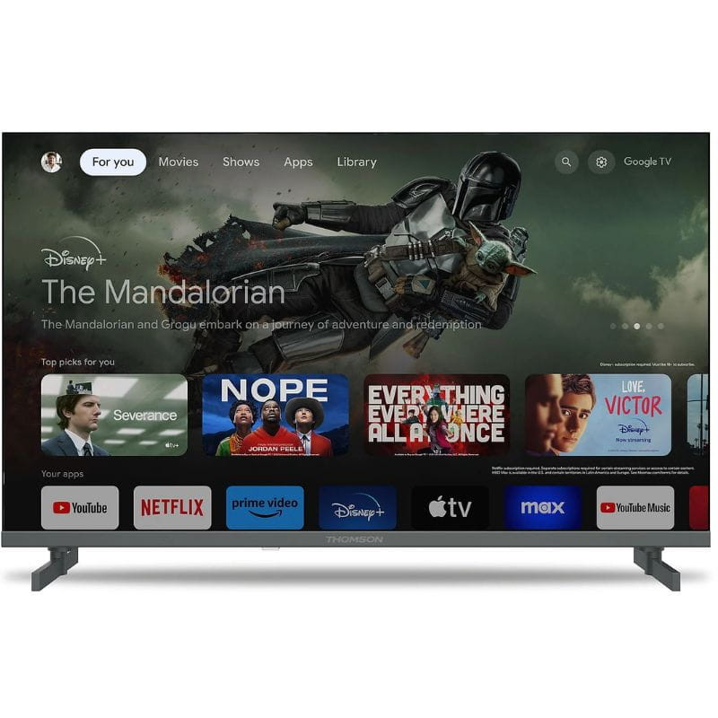 Thomson 40QG4S14 Full HD QLED Smart TV - Item1