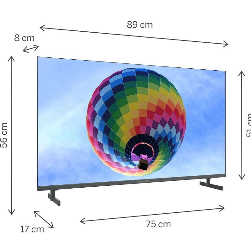 Thomson 40QG4S14 Full HD QLED Smart TV - Item7