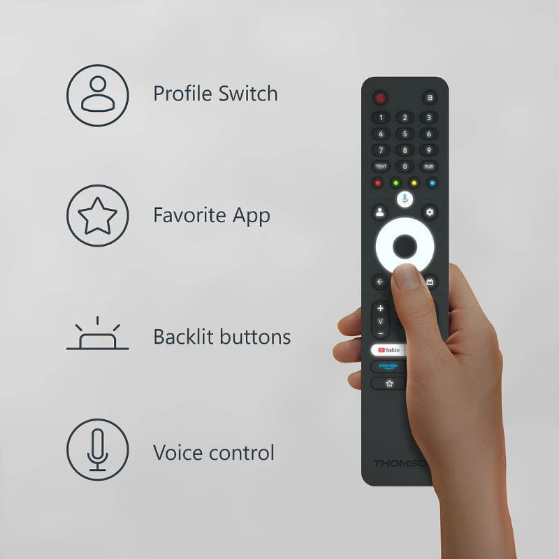 Thomson 40QG4S14 Full HD QLED Smart TV - Item5
