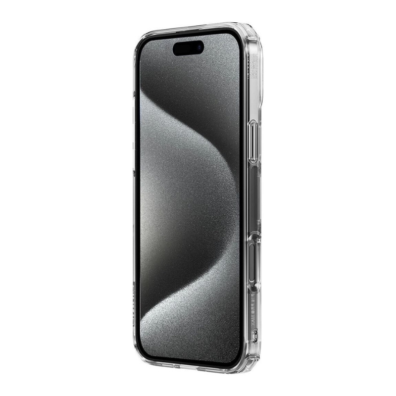 Capa Nillkin Nature TPU Pro Magnética iPhone 16 Pro Branco - Item1