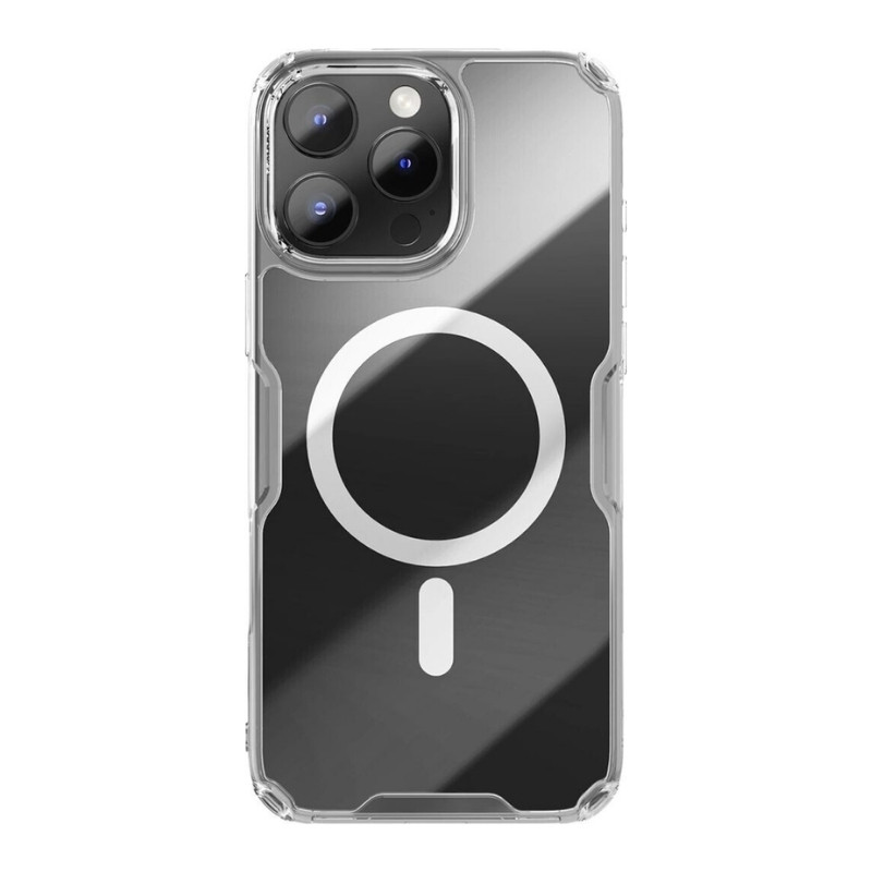 Capa Nillkin Nature TPU Pro Magnética iPhone 16 Pro Branco - Item