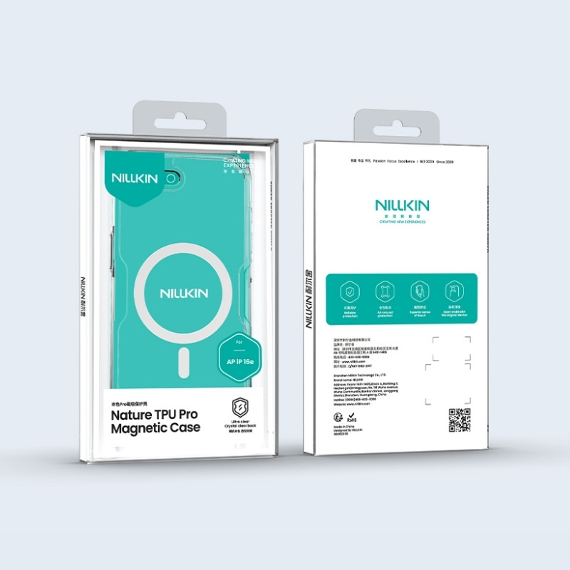 Capa Nillkin Nature TPU Pro Magnética iPhone 16e Branco - Item2
