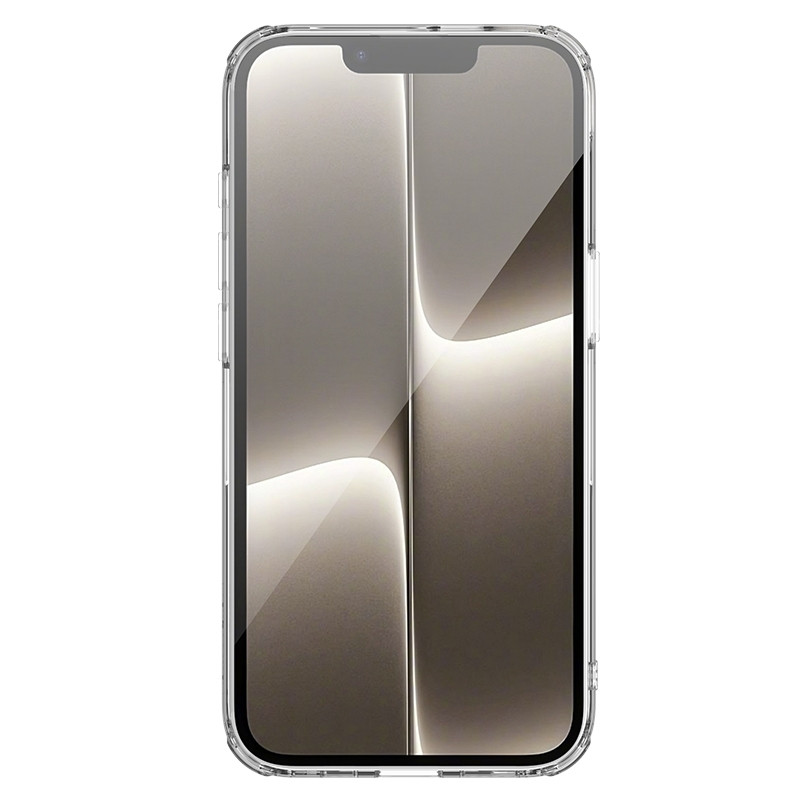 Capa Nillkin Nature TPU Pro Magnética iPhone 16e Branco - Item1
