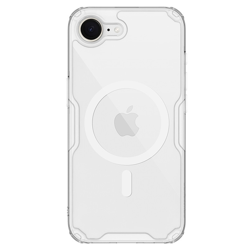 Capa Nillkin Nature TPU Pro Magnética iPhone 16e Branco - Item