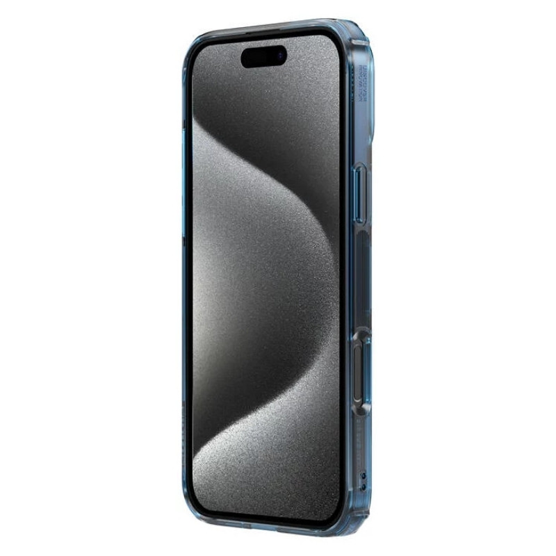 Nillkin Funda Nature TPU Pro Magnética iPhone 16 Pro Max Azul - Ítem1